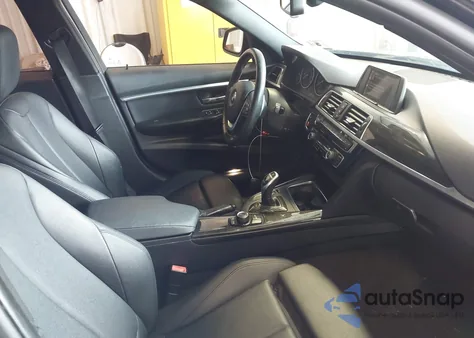 2016 BMW 328I from USA, damaged, VIN WBA8E9C51GK645350